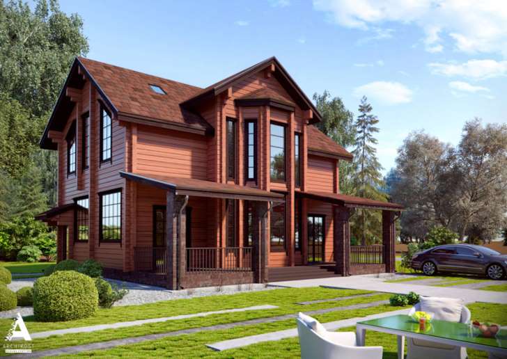 9 casas modernas de madera que van a inspirarte a construir la tuya