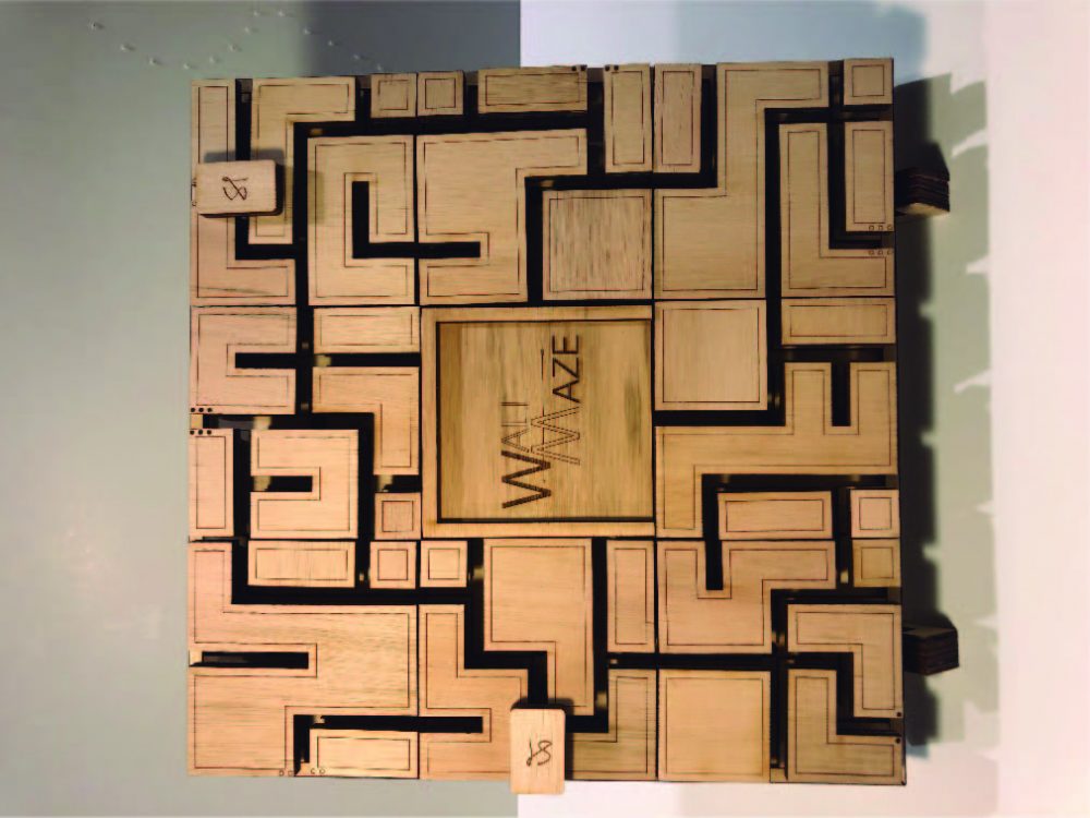 logicbots wall maze