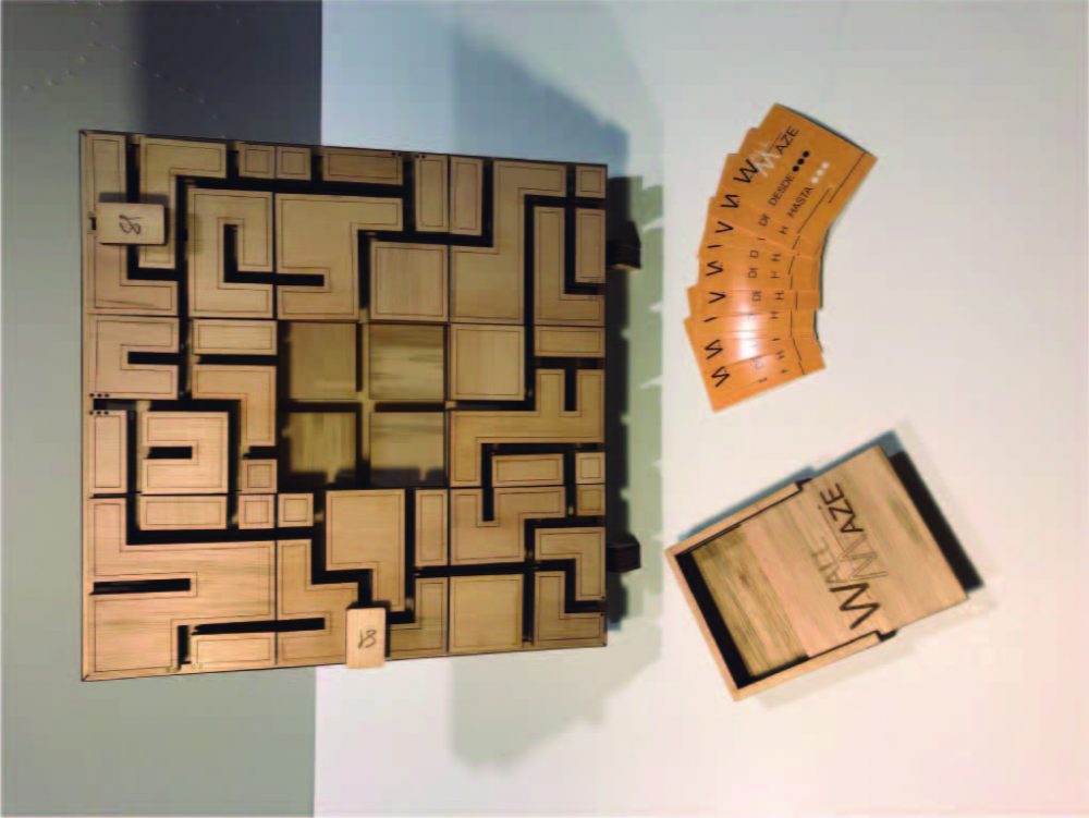 logicbots wall maze