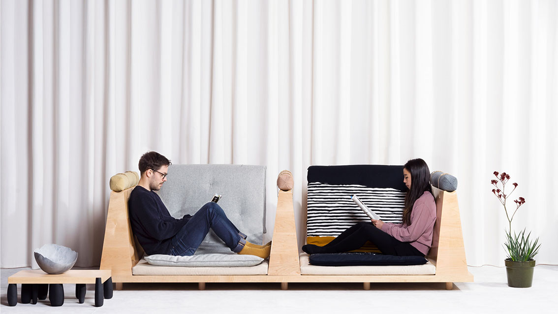 Futones, un mueble práctico y funcional, de Japón para el mundo.